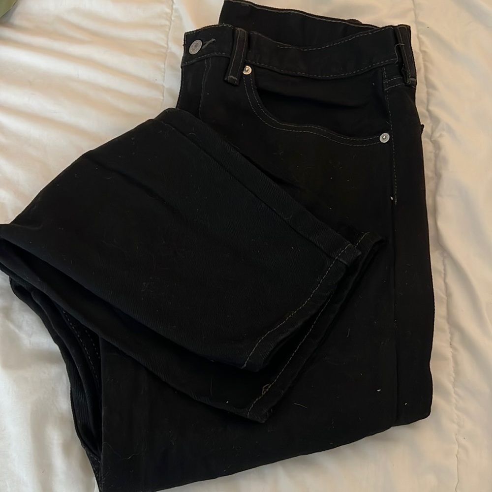 NWOT black Levi’s jeans